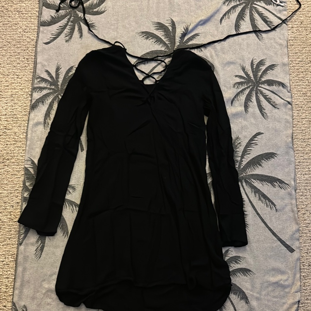 Black Long Sleeve Dress
